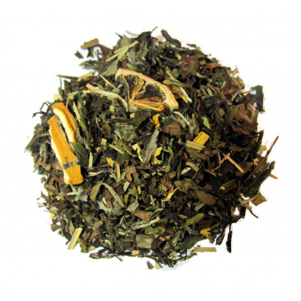 Thé Citron, Basilic - Thé MUTIN  - Compagnie Anglaise des Thés