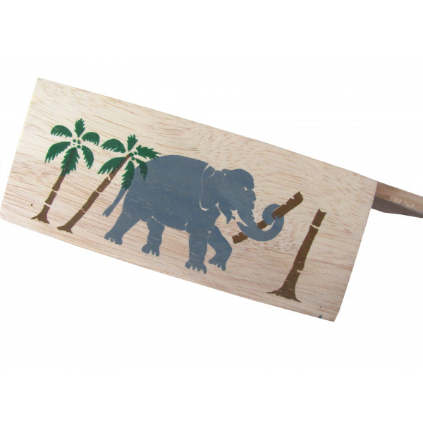 Boîte en bois Thé noir de Ceylan - Thé Eléphant BOP - Compagnie Anglaise des Thés