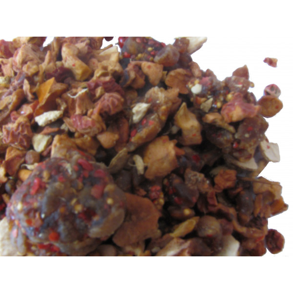 Infusion  en vrac FIGUE, PÊCHE - Infusion FIGARO bio - Compagnie Anglaise des Thés