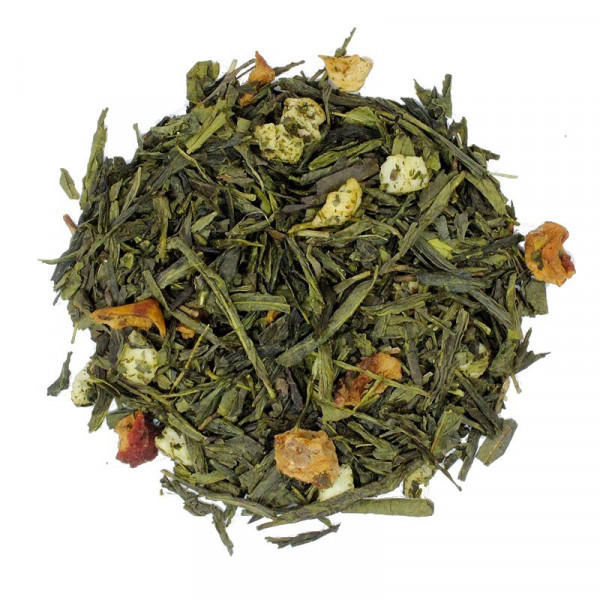 Thé  Pomme caramélisée, Vanille - Thé vert POMME D'AMOUR SENCHA- Compagnie Anglaise des Thés