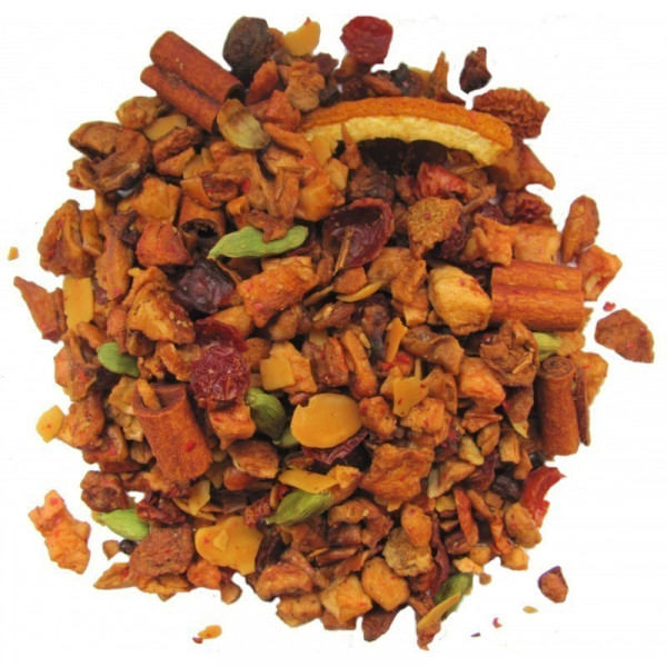 Infusion POMME, MANDARINE, EPICES - Infusion VADROUILLE - Compagnie Anglaise des Thés