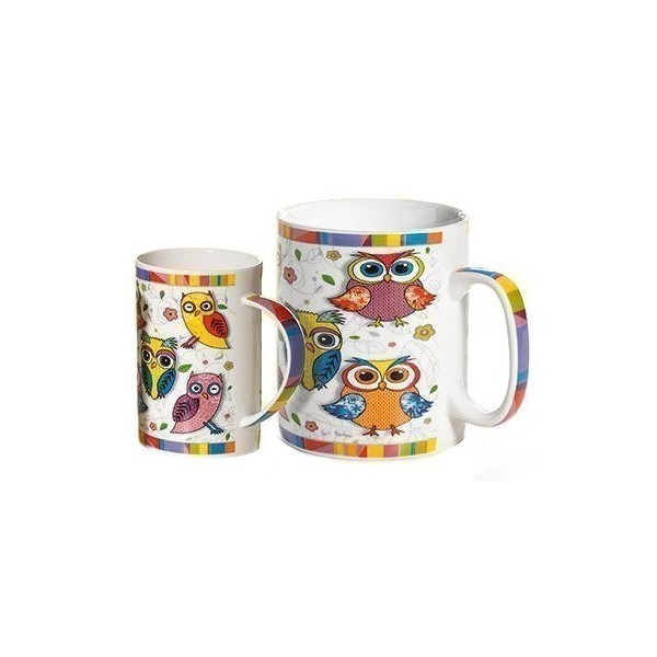  Mug Maxi Chouettes - Compagnie Anglaise des Thés