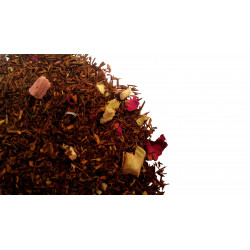 Rooibos en vrac Miel, Rhubarbe, Vanille -Rooibos RUBY - Compagnie Anglaise des Thés