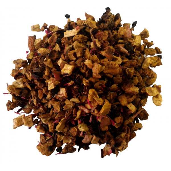 Infusion POMME, RHUBARBE - Infusion RUBY  - Compagnie Anglaise des Thés