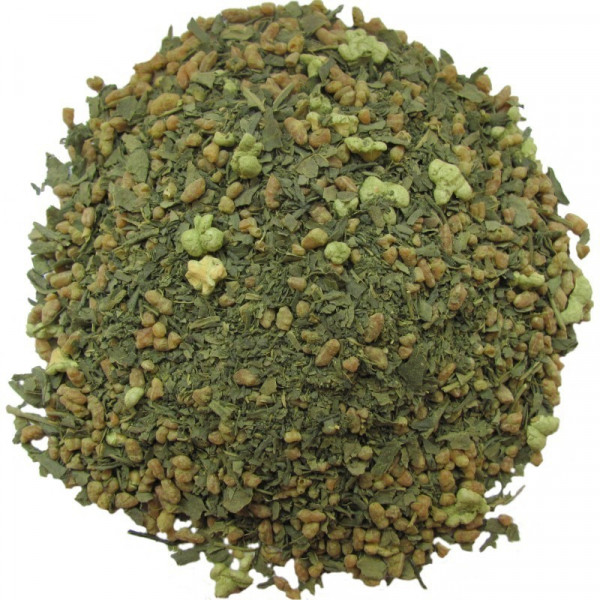 Thé MATCHA GENMAICHA BIO - Compagnie Anglaise des Thés