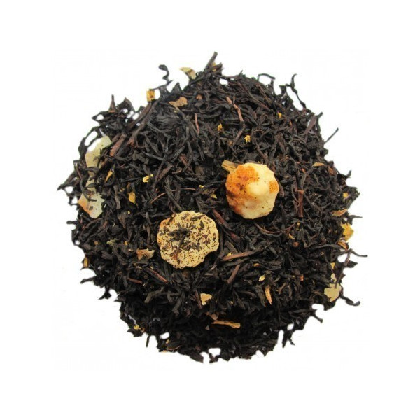 Thé COCO MANGUE MACARON - Thé noir DESIRADE  - Cie Anglaise des Thés