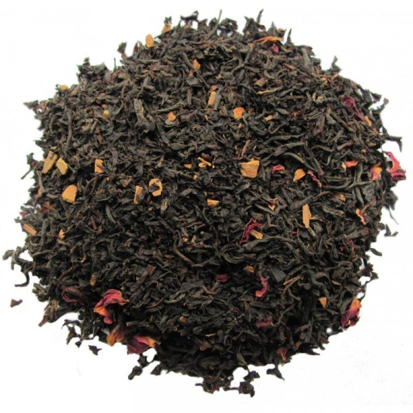 Thé CANNELLE, ROSE - Thé noir BALI  - Compagnie Anglaise des Thés