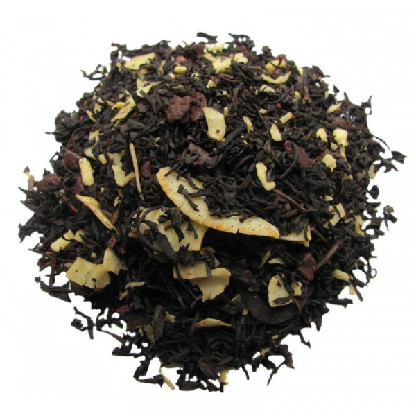 Thé CHOCOLAT COCO - Thé noir BOUNTY- Compagnie Anglaise des Thés
