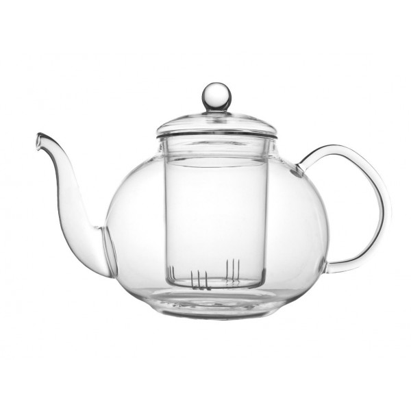 Théière en Verre 1l - Compagnie Anglaise des Thés
