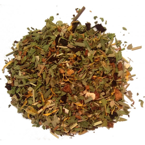 Infusion VERVEINE, AGRUMES, HONEYBUSH - Infusion Constellation Bio - Compagnie Anglaise des Thés