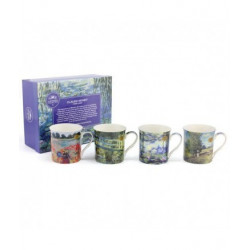 Coffret Mugs Monet - Compagnie Anglaise des Thés