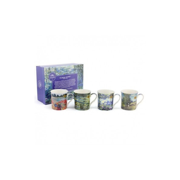 Coffret Mugs Monet - Compagnie Anglaise des Thés