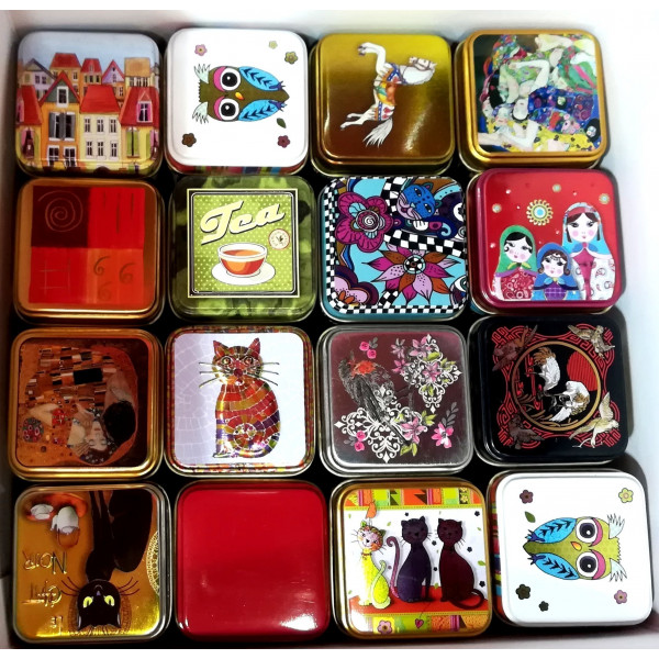 Assortiment Tea Box - Idée Cadeau! - Compagnie Anglaise des Thés