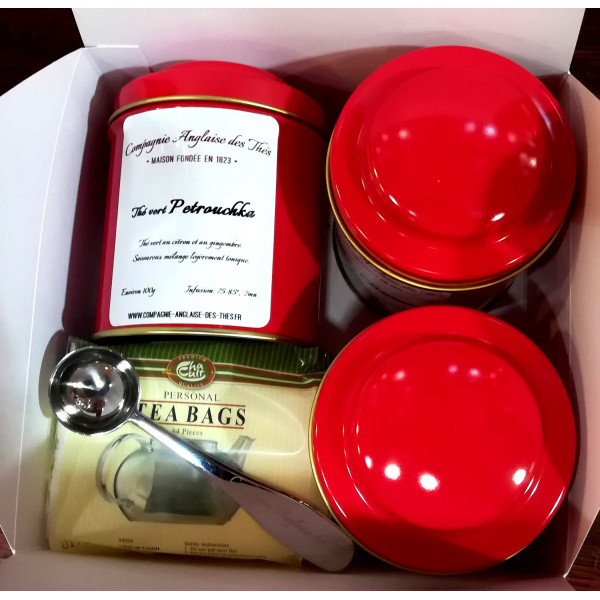 Tea Box - Maison ou Travail