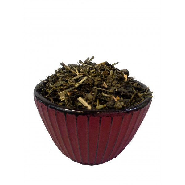 Tasse Thé LIMON - Thé vert LIMON bio - Compagnie Anglaise des Thés
