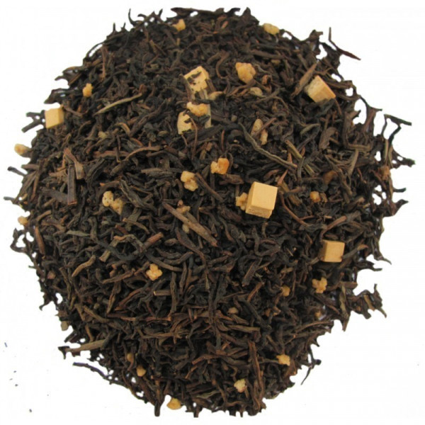 Thé CARAME - Thé CARAMEL Déthéiné - Compagnie Anglaise des Thés
