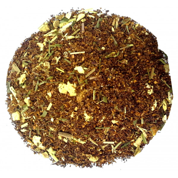 Rooibos Citron, Gingembre Bio -Rooibos PETROUCHKA Bio- Compagnie Anglaise des Thés