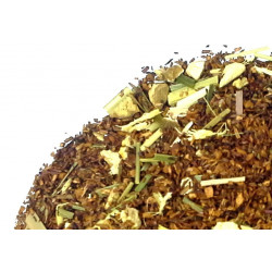 Rooibos en vrac Citron, Gingembre Bio -Rooibos PETROUCHKA Bio- Compagnie Anglaise des Thés