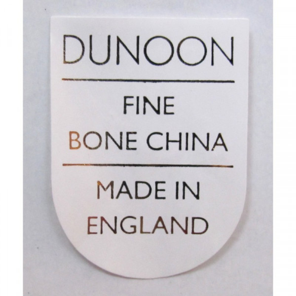 Mug Dunoon Fleurs bleues - Compagnie Anglaise des Thés