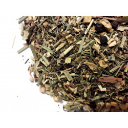  Infusion en vrac Citron, Gingembre - Infusion PETROUCHKA BIO - Compagnie Anglaise des Thés