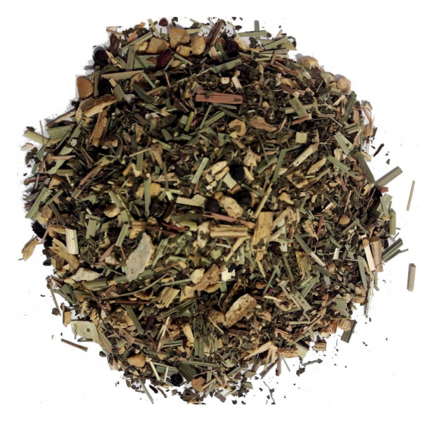  Infusion Citron, Gingembre - Infusion PETROUCHKA BIO - Compagnie Anglaise des Thés