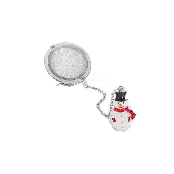 Contrepoids Bonhomme de neige Ø 5cm - Compagnie Anglaise des Thés