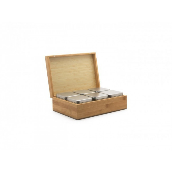 Coffret Bambou - Compagnie Anglaise des Thés