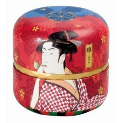 Boîte cylindrique sumo kobuki - Compagnie Anglaise des Thés