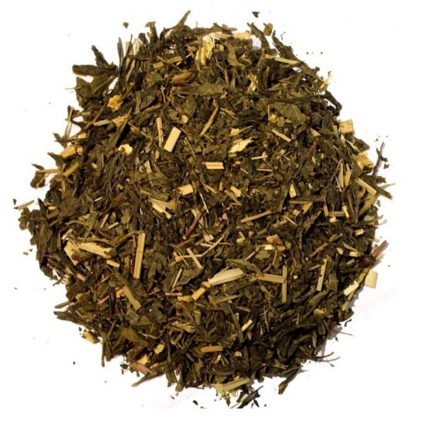 Thé CITRON GINGEMBRE BIO - Thé vert  Bio PETROUCHKA - Cie Anglaise des Thés