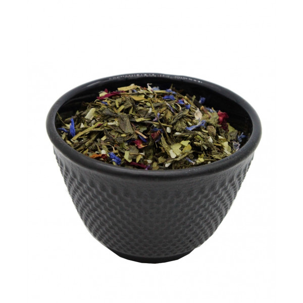  Tasse Thé Amande, Cerise -Thé vert ROMANCE - Compagnie Anglaise des Thés