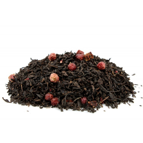 Thé Fruits rouges, framboise, myrtille - Thé FRIDA BIO
