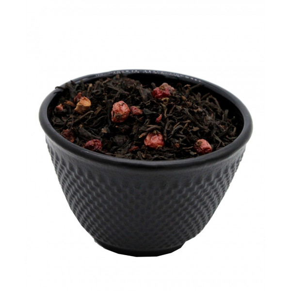 Tasse Thé Fruits rouges, framboise, myrtille - Thé FRIDA BIO