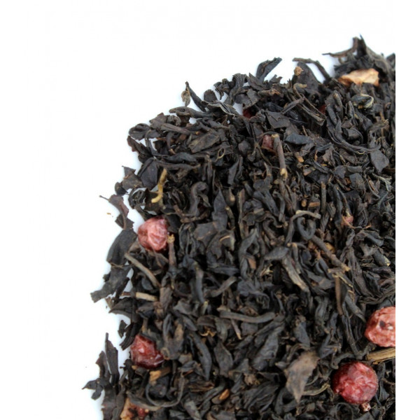 Thé Fruits rouges, framboise, myrtille - Thé FRIDA BIO
