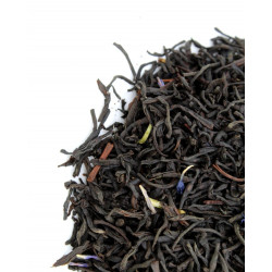 Thé en vrac BERGAMOTE BIO - Thé noir EARL GREY FLOWERS BIO  - Compagnie Anglaise des Thés