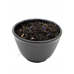 Tasse Thé BERGAMOTE BIO - Thé noir EARL GREY FLOWERS BIO  - Compagnie Anglaise des Thés