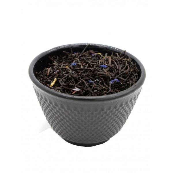 Tasse Thé BERGAMOTE BIO - Thé noir EARL GREY FLOWERS BIO  - Compagnie Anglaise des Thés