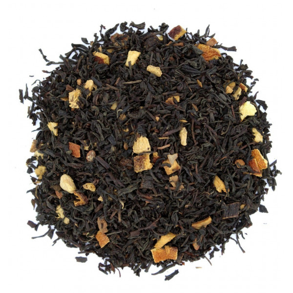 Thé VANILLE ORANGE EPICES - Thé noir TAJ MAHAL  - Compagnie Anglaise des Thés