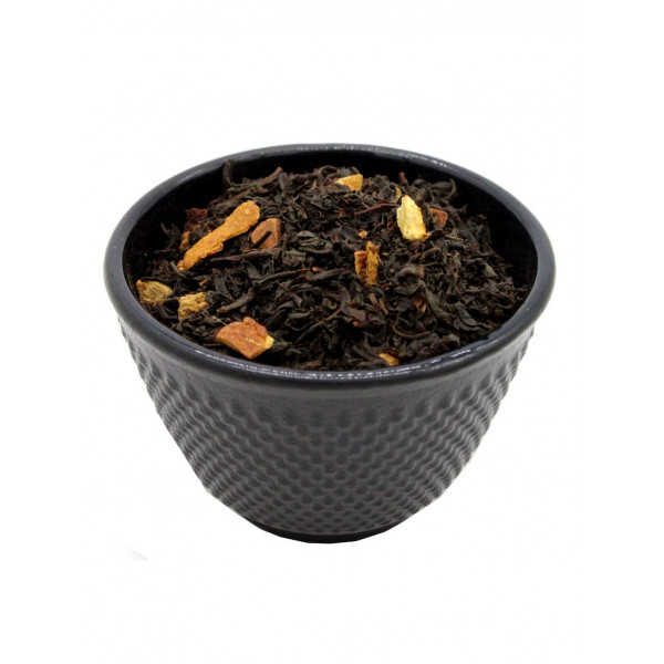 Tasse Thé VANILLE ORANGE EPICES - Thé noir TAJ MAHAL  - Compagnie Anglaise des Thés