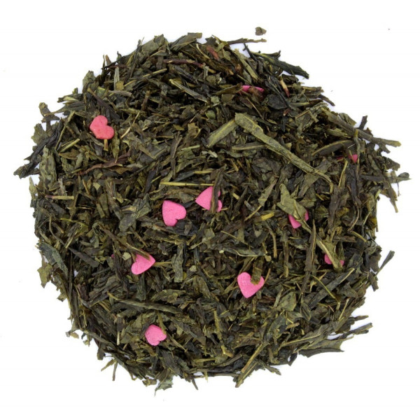 Thé Groseille, Litchi, Cerise griotte - Thé vert MILADY - Compagnie Anglaise des Thés