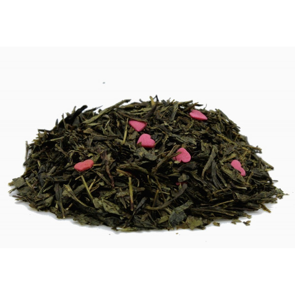 Thé Groseille, Litchi, Cerise griotte - Thé vert MILADY - Compagnie Anglaise des Thés