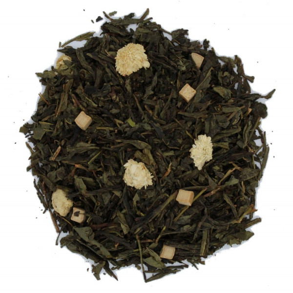 Thé CARAMEL - Thé vert CARAMEL SENCHA - Compagnie Anglaise des Thés