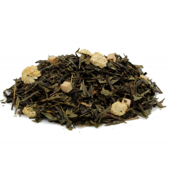 Thé CARAMEL - Thé vert CARAMEL SENCHA - Compagnie Anglaise des Thés