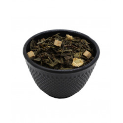 Tasse Thé CARAMEL - Thé vert CARAMEL SENCHA - Compagnie Anglaise des Thés