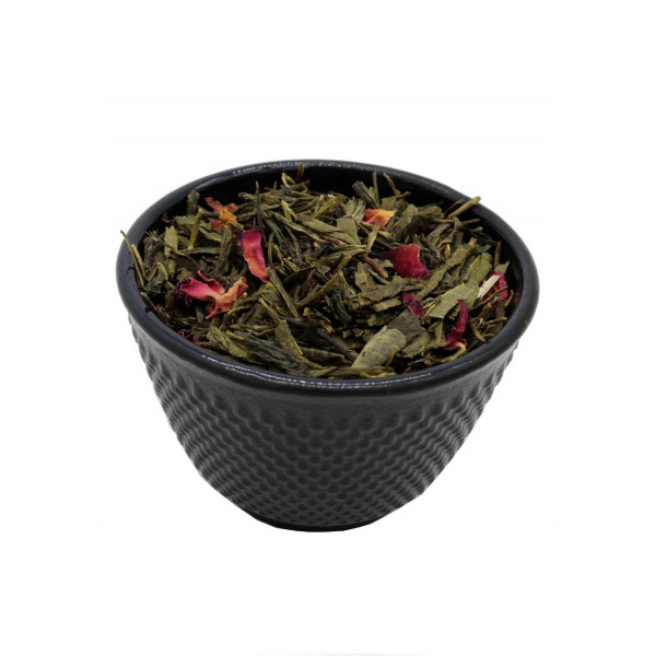 Tasse thé FLEURS DE CERISIER - Thé vert  - Compagnie Anglaise des Thés