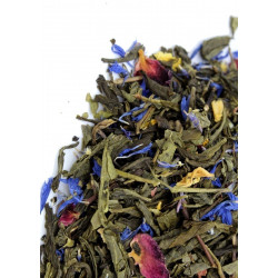 Thé en vrac Vanille, Fleurs -Thé vert HAWAÏ SENCHA- Compagnie Anglaise des Thés