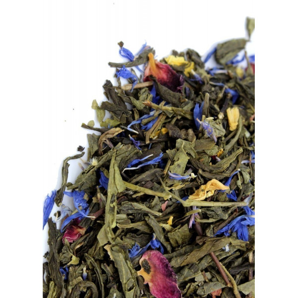 Thé en vrac Vanille, Fleurs -Thé vert HAWAÏ SENCHA- Compagnie Anglaise des Thés