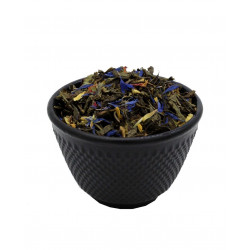 Tasse Thé  Vanille, Fleurs -Thé vert HAWAÏ SENCHA- Compagnie Anglaise des Thés