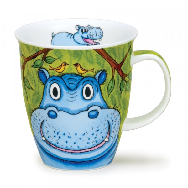 Mug Dunoon Hippopotame - Compagnie Anglaise des Thés