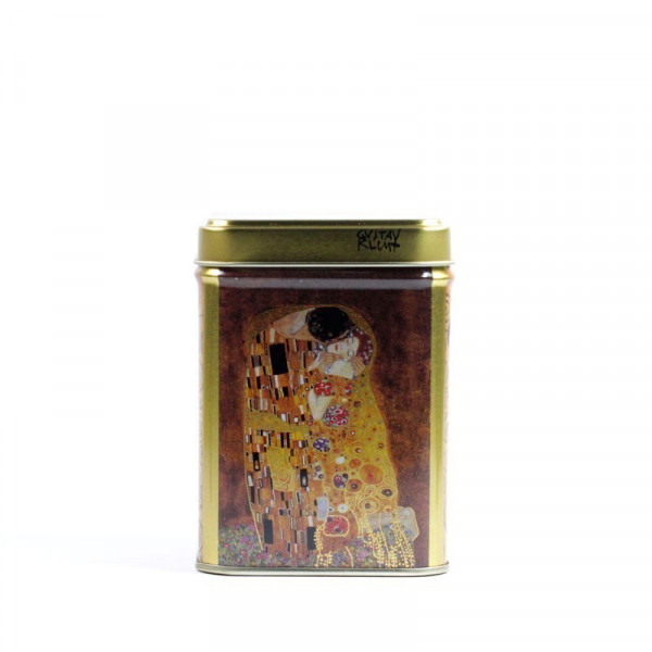 Boîte Klimt Le Baiser - Compagnie Anglaise des Thés