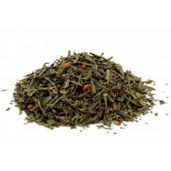 Thé POMME, CANNELLE - Thé CHRISTMAS SENCHA Bio